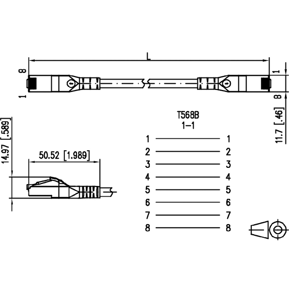 METZ CONNECT Patchkabel Cat.6A AWG 26, LSOH, schwarz, 70 m-Beschreibung lesen
