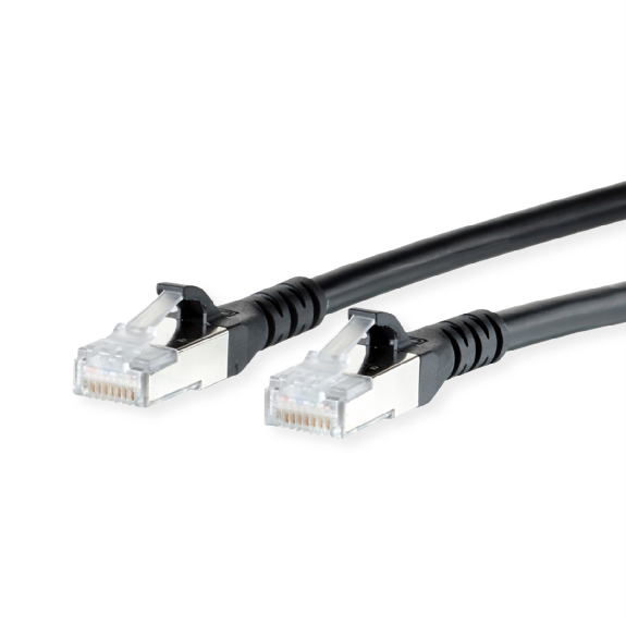 METZ CONNECT Patchkabel Cat.6A AWG 26, LSOH, schwarz, 70 m-Beschreibung lesen