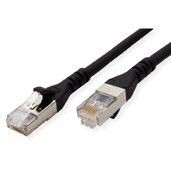 METZ CONNECT Patchkabel Cat.6A AWG 26, LSOH, schwarz, 70 m-Beschreibung lesen