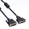 VALUE Câble DVI, DVI M-F, (24+1) dual link, 2 m
