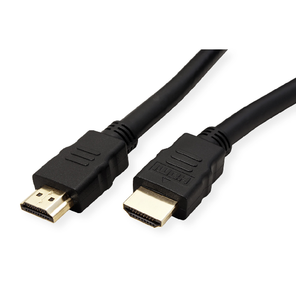 VALUE 8K HDMI Ultra HD Kabel mit Ethernet, ST/ST, schwarz, 3 m-Beschreibung lesen