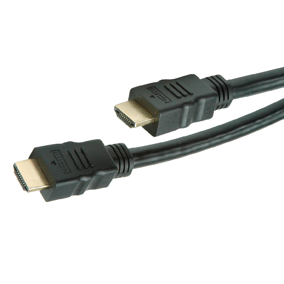 VALUE 8K HDMI Ultra HD Kabel mit Ethernet, ST/ST, schwarz, 3 m-Beschreibung lesen