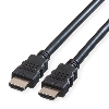 VALUE 8K HDMI Ultra HD Kabel mit Ethernet, ST/ST, schwarz, 3 m
