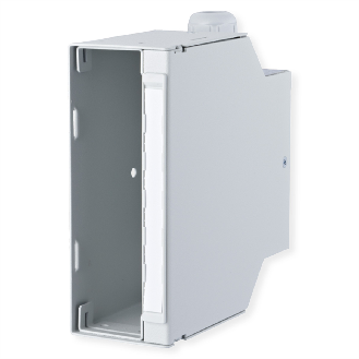 METZ CONNECT OpDAT REGpro Boîtier avec cassette d'épissure et support d'épissure à sertir-Lire la description