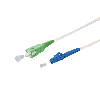 METZ CONNECT OpDAT Patchkabel, SC-S APC/LC-S OS2, 0,5 m