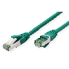 ROLINE RM Cordon Cat.6A S/FTP(PiMF), vert, 10 m