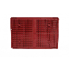 Bac gerbable 600x400x100 mm rouge Multiroir