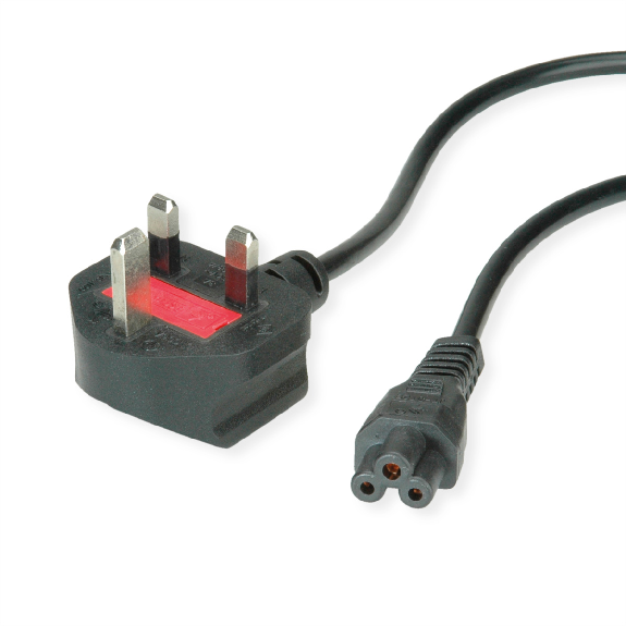 VALUE Câble d'alimentation UK, pour notebook, 3A, noir, 1,8 m VALUE Câble d'alimentation UK, pour notebook, 3A, noir, 1,8 m-Lire la description