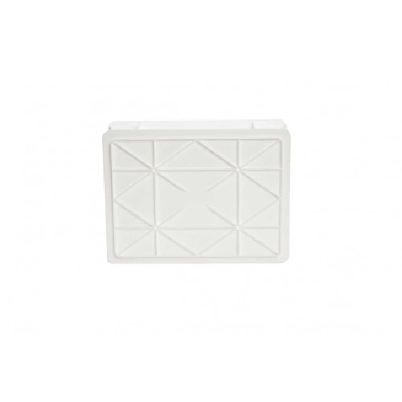 Bac gerbable 400x300x120 mm blanc Multiroir-Lire la description