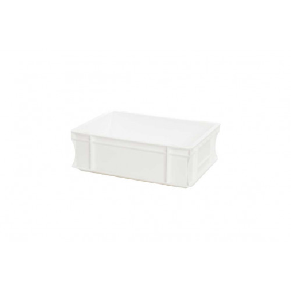 Bac gerbable 400x300x120 mm blanc Multiroir-Lire la description