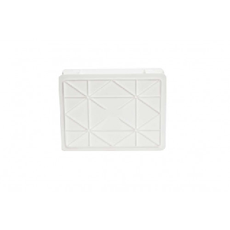 Bac gerbable 400x300x120 mm blanc Multiroir-Lire la description
