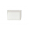 Bac gerbable 400x300x120 mm blanc Multiroir