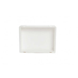 Bac gerbable 400x300x120 mm blanc Multiroir-Lire la description