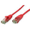 ROLINE RM Patchkabel Kat.6A UTP, rot, 20 m