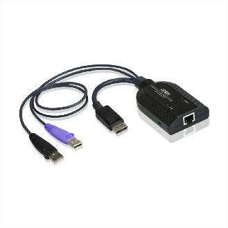 ATEN KA7169 DisplayPort-USB-KVM-Adapterkabel-Beschreibung lesen