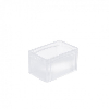 Bac plein euro-line 300 x 200 x 170 mm - Translucide - Multiroir