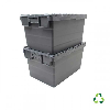 Bac ALC 600x400x416 mm gris couvercle crocodile Multiroir
