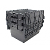 Bac ALC 600x400x416 mm gris couvercle crocodile Multiroir