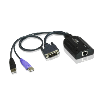 ATEN KA7166 DVI-USB-KVM-Adapterkabel-Beschreibung lesen