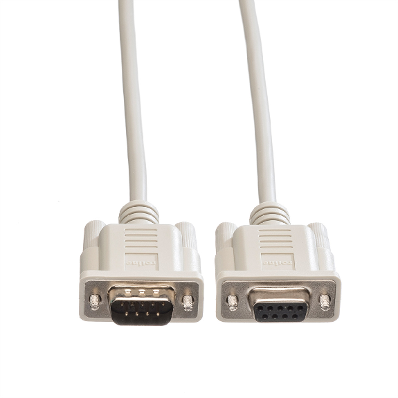 ROLINE RS232-Kabel 9pol ST-BU, 6 m ROLINE RS232-Kabel 9pol ST-BU, 6 m-Beschreibung lesen