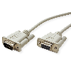 ROLINE RS232-Kabel 9pol ST-BU, 6 m ROLINE RS232-Kabel 9pol ST-BU, 6 m