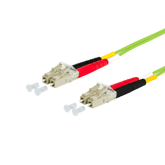 METZ CONNECT OpDAT Patchkabel, LC-D/LC-D OM5, 5 m-Beschreibung lesen