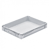 Bac plein euro-line 800 x 600 x 120 mm - Multiroir