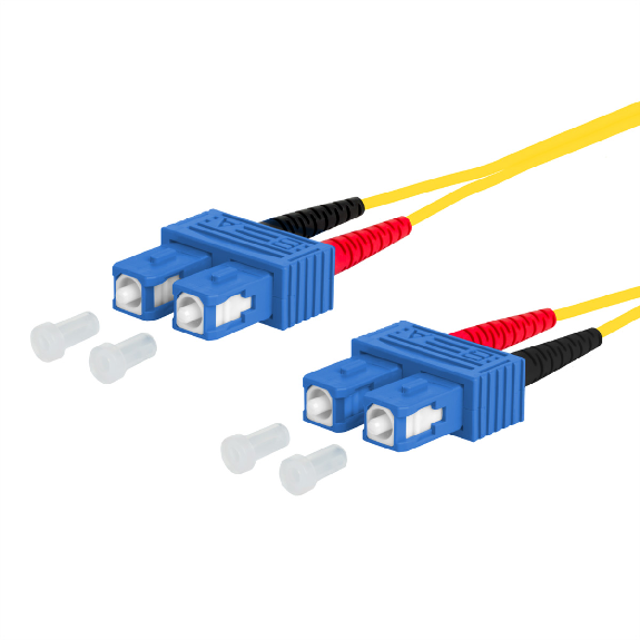 METZ CONNECT OpDAT cordon de brassage, SC-D/SC-D OS2, 5 m-Lire la description