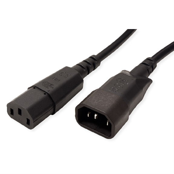 BACHMANN Kaltgeräte-Kabel 2,5m schwarz IEC320 C13-C14, 2,5 m BACHMANN Kaltgeräte-Kabel 2,5m schwarz IEC320 C13-C14, 2,5 m-Beschreibung lesen