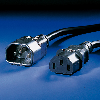 BACHMANN Kaltgeräte-Kabel 2,5m schwarz IEC320 C13-C14, 2,5 m BACHMANN Kaltgeräte-Kabel 2,5m schwarz IEC320 C13-C14, 2,5 m