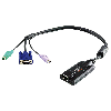 ATEN KA7120 PS/2 Module CPU pour switch KVM HiRes (50 mètres) ATEN KA7120 PS/2 Module CPU pour switch KVM HiRes (50 mètres)