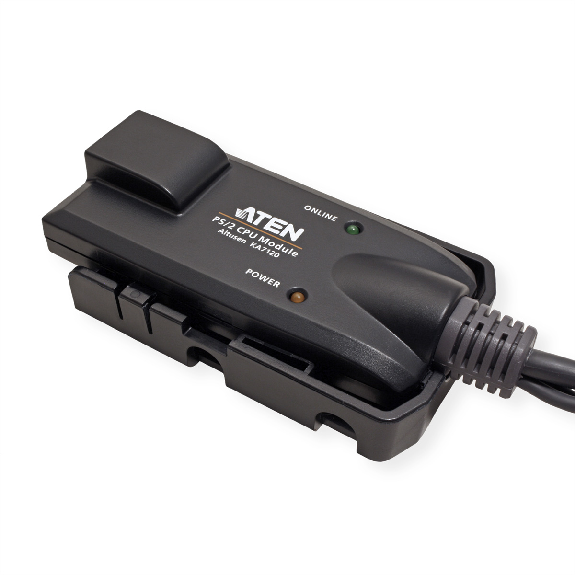ATEN KA7120 PS/2 Module CPU pour switch KVM HiRes (50 mètres) ATEN KA7120 PS/2 Module CPU pour switch KVM HiRes (50 mètres)-Lire la description