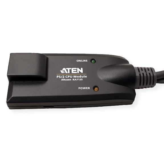 ATEN KA7120 PS/2 Module CPU pour switch KVM HiRes (50 mètres) ATEN KA7120 PS/2 Module CPU pour switch KVM HiRes (50 mètres)-Lire la description