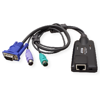 ATEN KA7120 PS/2 Module CPU pour switch KVM HiRes  (50 mètres)-Lire la description