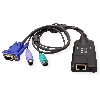 ATEN KA7120 PS/2 Module CPU pour switch KVM HiRes (50 mètres) ATEN KA7120 PS/2 Module CPU pour switch KVM HiRes (50 mètres)