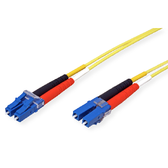 METZ CONNECT OpDAT Patchkabel, LC-D/LC-D OS2, 1,5 m-Beschreibung lesen