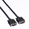 VALUE SVGA Kabel HD15 ST - ST, 6 m