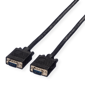 VALUE SVGA Kabel HD15 ST - ST, 6 m-Beschreibung lesen