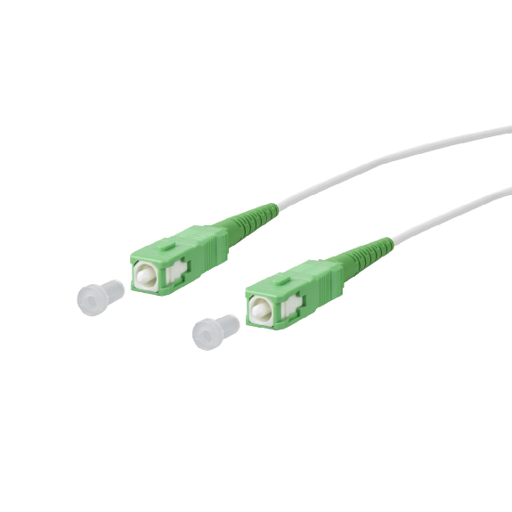 METZ CONNECT OpDAT cordon de brassage, SC-S APC/SC-S APC OS2, 5 m-Lire la description