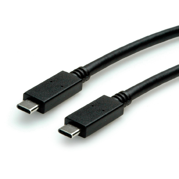 ROLINE GREEN USB 3.2 Gen 2 Kabel, C-C, ST/ST, 10Gbit/s, Emark, 100W, schwarz, 0,5 m ROLINE GREEN USB 3.2 Gen 2 Kabel, C-C, ST/ST, 10Gbit/s, Emark, 100W, schwarz, 0,5 m-Beschreibung lesen