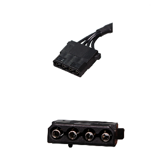 Xilence XZ183 4PIN IDE / HDD Kabel, nur für Xilence Netzteile-Beschreibung lesen