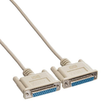 ROLINE RS232 Kabel BU-BU, 1,8 m-Beschreibung lesen