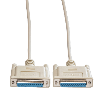 ROLINE RS232 Kabel BU-BU, 1,8 m-Beschreibung lesen