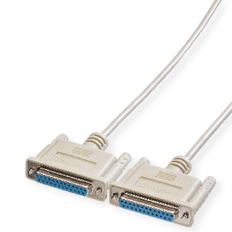ROLINE RS232 Kabel BU-BU, 1,8 m-Beschreibung lesen
