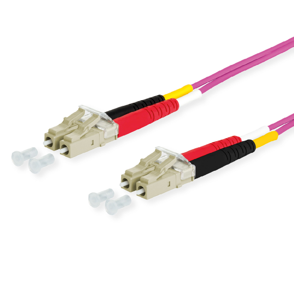 METZ CONNECT OpDAT Patchkabel LC-D/LC-D OM4, 2 m METZ CONNECT OpDAT Patchkabel LC-D/LC-D OM4, 2 m-Beschreibung lesen