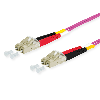 METZ CONNECT OpDAT Patchkabel LC-D/LC-D OM4, 2 m METZ CONNECT OpDAT Patchkabel LC-D/LC-D OM4, 2 m