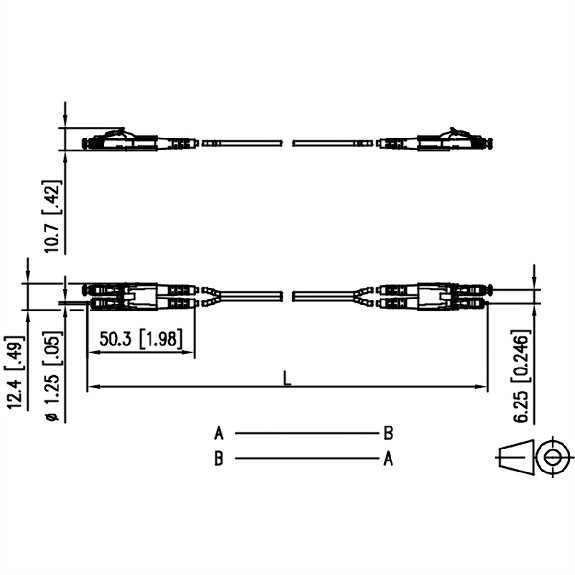 METZ CONNECT OpDAT Patchkabel LC-D/LC-D OM4, 2 m METZ CONNECT OpDAT Patchkabel LC-D/LC-D OM4, 2 m-Beschreibung lesen