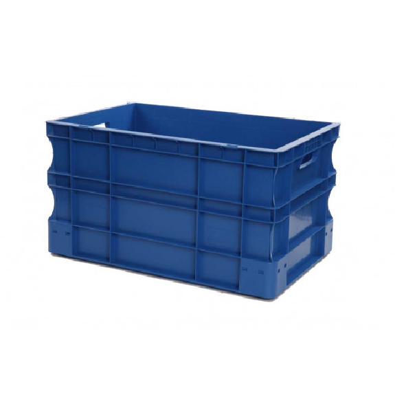Bac gerbable 600x400x320 mm bleu Multiroir-Lire la description