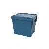 Bac de transport - 400x300xH356 mm - Bleu - Multiroir