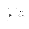METZ CONNECT OpDAT Industry LC-D MMadapter insert